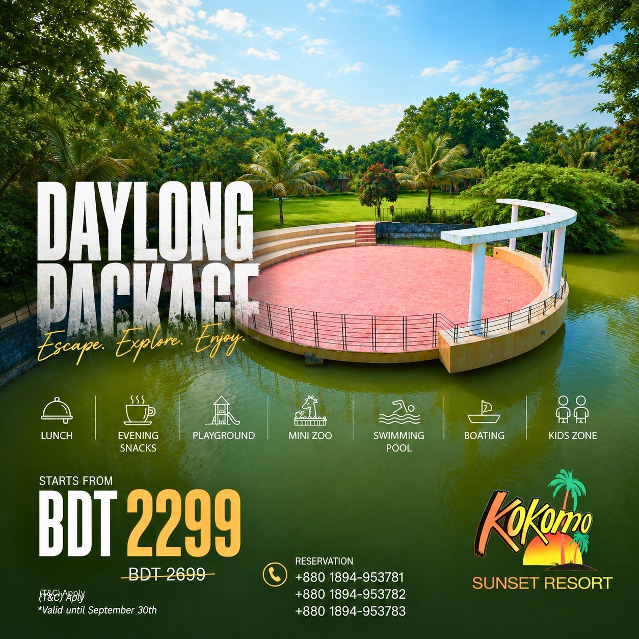 DaY Long Package